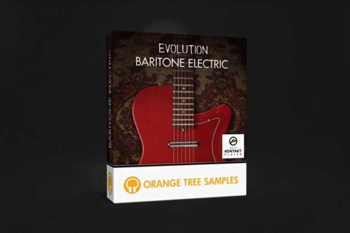 Orange Tree Samples Evolution Baritone Electric (KONTAKT) 中音电吉他音源 - 腾龙工作室