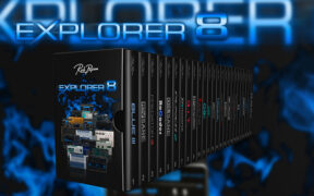 音频合成器效果器插件包 Rob Papen eXplorer v8.0.9 R2R版