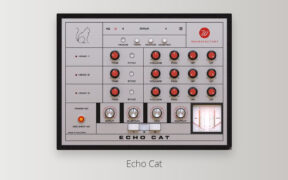 音频磁带延迟插件 Wavesfactory Echo Cat v1.0.2 R2R版