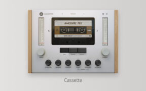 音频磁带模拟插件 Wavesfactory Cassette v1.0.6 R2R版
