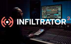 音频效果器插件 Devious Machines Infiltrator v2.2.10 R2R版