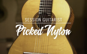 Native Instruments Session Guitarist Picked Nylon (KONTAKT) 尼龙弦原声吉他音源