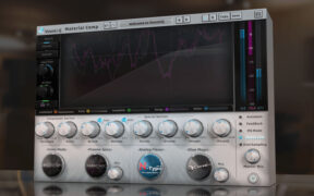 音频压缩器插件 VoosteQ Material Comp v1.7.1c R2R版