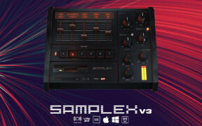 音频效果器插件 BeatSkillz SampleX v3 v1.0.0 R2R版
