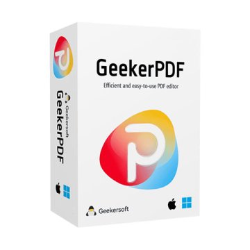Geekersoft PDF Editor 奇客PDF编辑器正版激活码【限时免费】