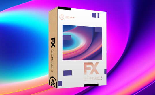 音频效果器插件包 Arturia FX Collection 4 v4.0.0