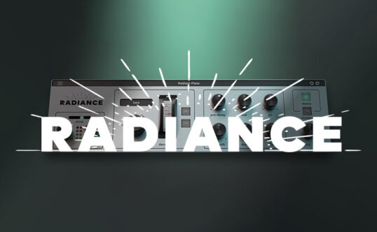 音频混响效果器插件 Wave Alchemy Radiance v1.0.0