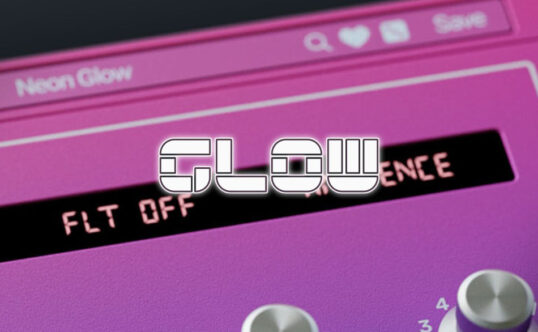音频混响效果器插件 Wave Alchemy Glow v1.0.2