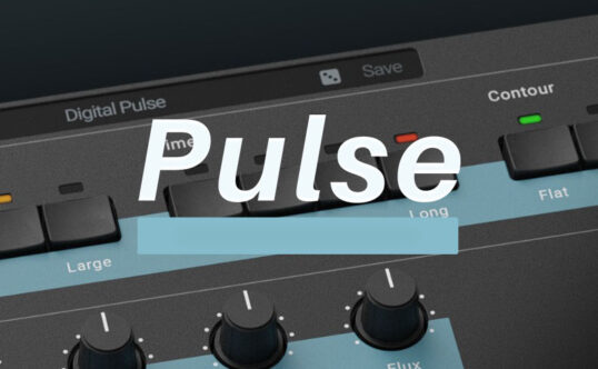 音频混响效果器插件 Wave Alchemy Pulse v1.0.0
