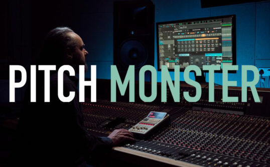音频变调效果器插件 Devious Machines Pitch Monster v1.3.10