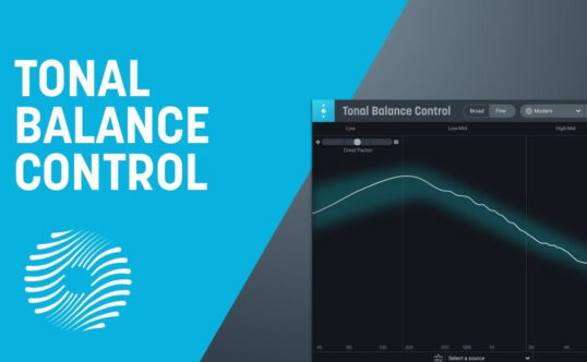 音频音量平衡插件 iZotope Tonal Balance Control v3.0.0