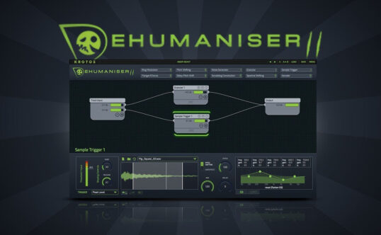 Krotos Dehumaniser II v1.4.3 生物与怪物声音设计插件