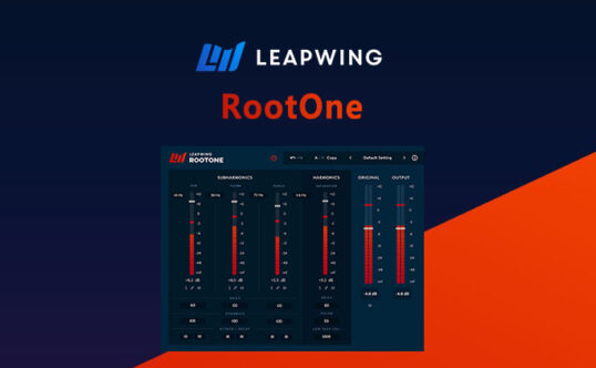音频谐波处理插件 Leapwing Audio RootOne v1.10.4