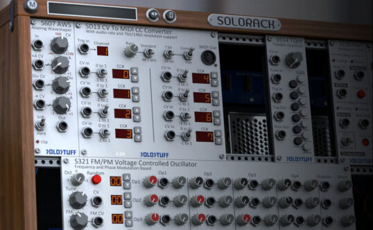 音效合成器 SoloStuff SoloRack v2.2