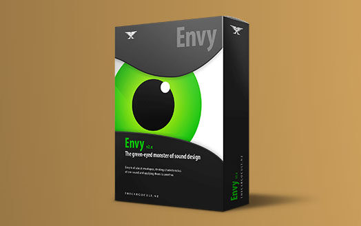 音频调制处理插件 The Cargo Cult Envy v2.1.9