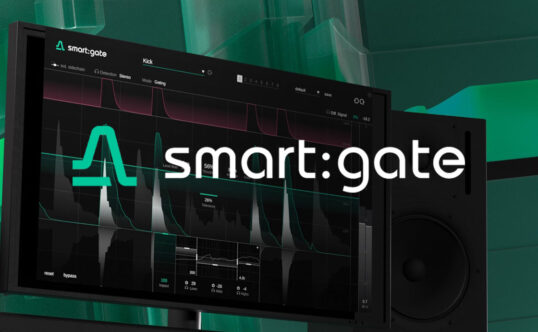 智能音频门限插件 Sonible Smart Gate v1.0.0