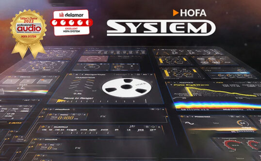 音频效果器插件包 HOFA SYSTEM All Bundle v8.0.7