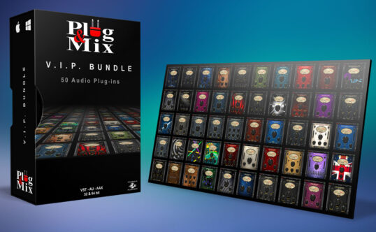 音频效果器插件包 Plug And Mix VIP Bundle V4 v4.0.0