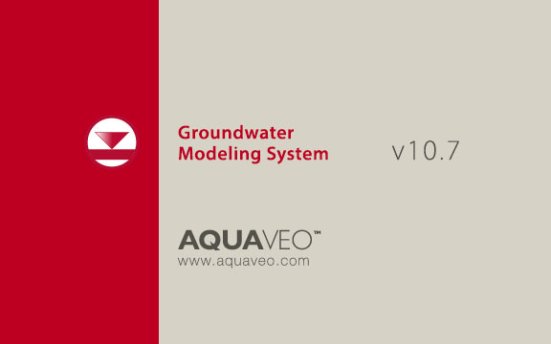 Aquaveo GMS Premium v10.7.5 地下水模拟系统
