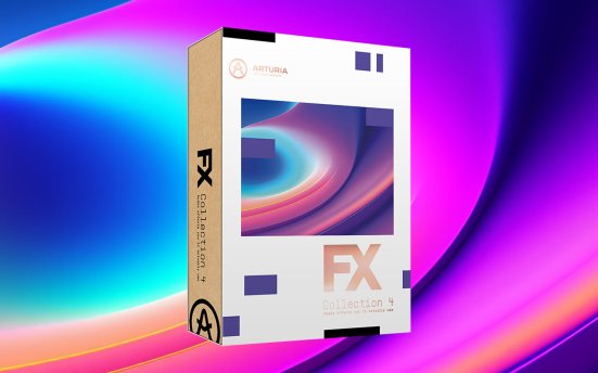 音频效果器插件包 Arturia FX Collection 4 v4.0.0 R2R版