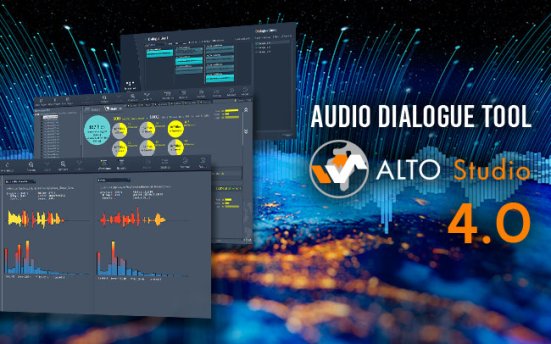 Tsugi-Studios Alto Studio v4.0 对话音频本地化检查工具