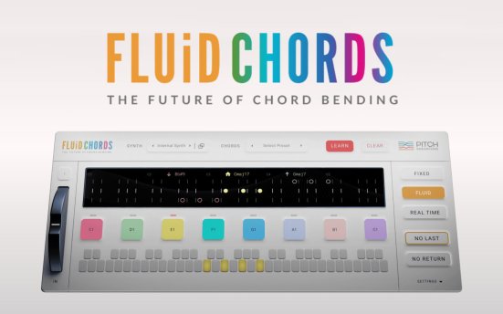 智能和弦移调插件 Pitch Innovations Fluid Chords v1.4.3