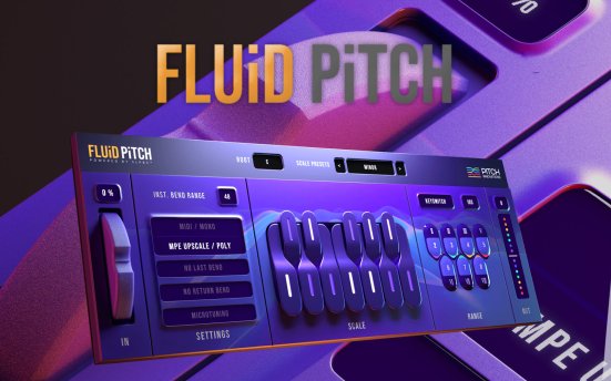智能和弦移调插件 Pitch Innovations Fluid Pitch v1.5.0