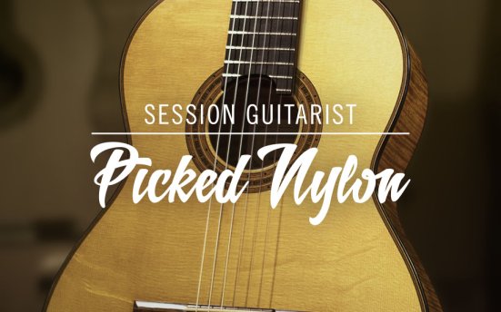 Native Instruments Session Guitarist Picked Nylon (KONTAKT) 尼龙弦原声吉他音源