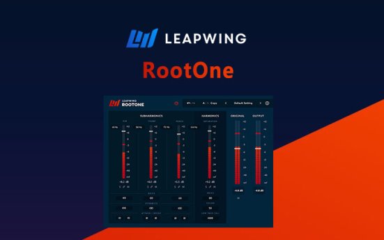 音频谐波处理插件 Leapwing Audio RootOne v1.10.4 R2R版