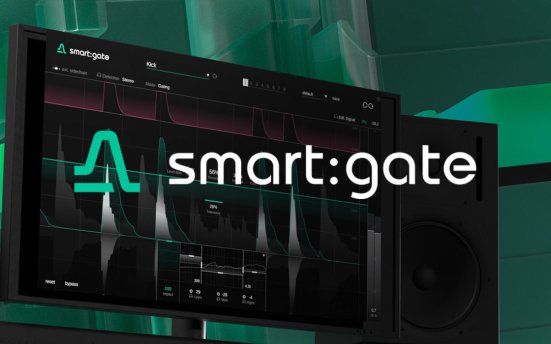 智能音频门限插件 Sonible Smart Gate v1.0.0 TCD版