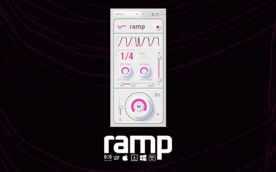 音频效果器插件 BeatSkillz Ramp v1.0.0 R2R版