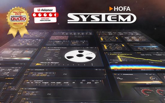 音频效果器插件包 HOFA SYSTEM All Bundle v8.0.7 R2R版