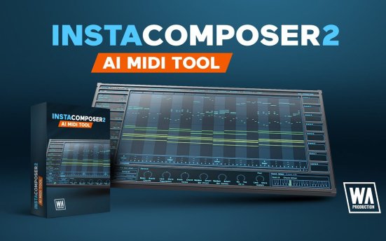 人工智能MIDI处理器 WA Production InstaComposer v2.0.0 RET版