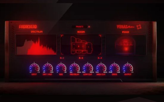 音频卷积混响效果器插件 Vegas Audio FabricVerb v1.0.0