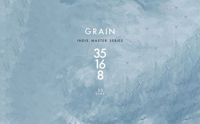 CineGrain Grain Indie Master Series [MOV] 电影胶片颗粒效果4K视频素材
