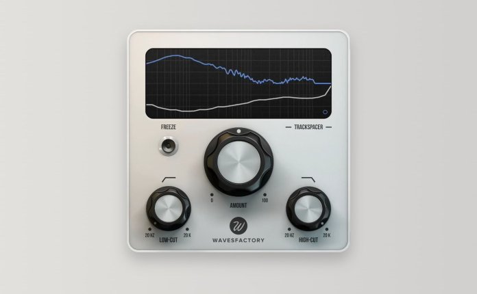 音频自动均衡器插件 Wavesfactory Trackspacer v2.5.10 R2R版