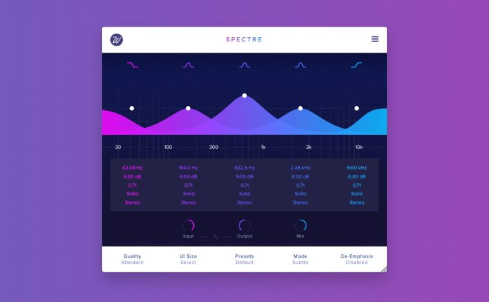 音频均衡器插件 Wavesfactory Spectre v1.5.6 R2R版