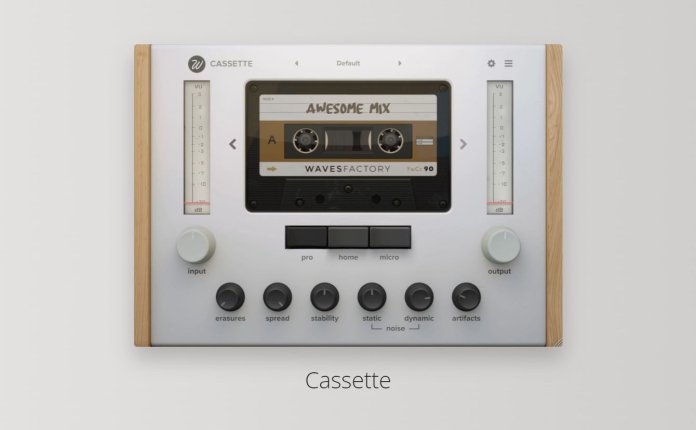 音频磁带模拟插件 Wavesfactory Cassette v1.0.6 R2R版