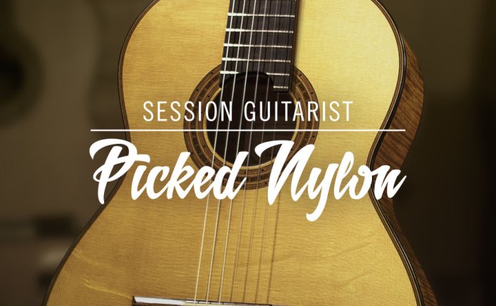 Native Instruments Session Guitarist Picked Nylon (KONTAKT) 尼龙弦原声吉他音源