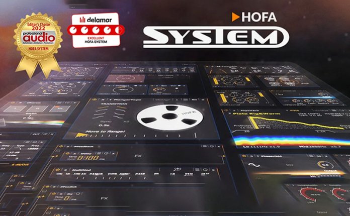 音频效果器插件包 HOFA SYSTEM All Bundle v8.0.7 R2R版
