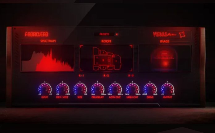 音频卷积混响效果器插件 Vegas Audio FabricVerb v1.0.0 MOCHA版