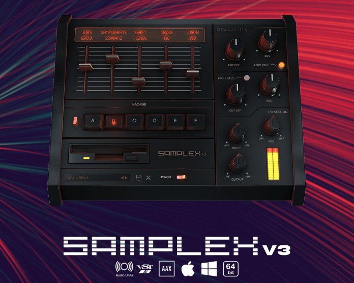 音频效果器插件 BeatSkillz SampleX v3 v1.0.0 R2R版
