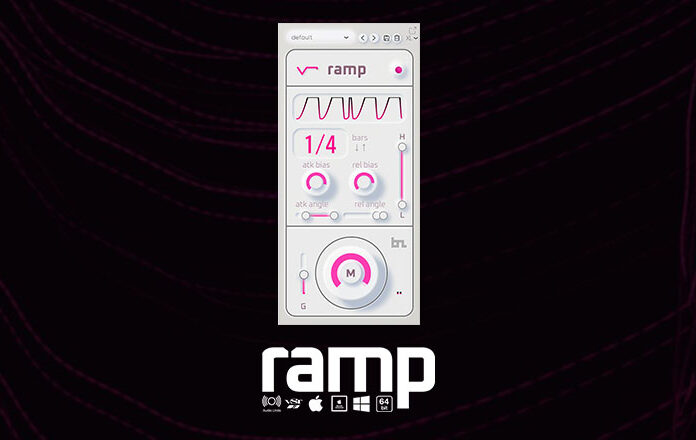 音频效果器插件 BeatSkillz Ramp v1.0.0 R2R版