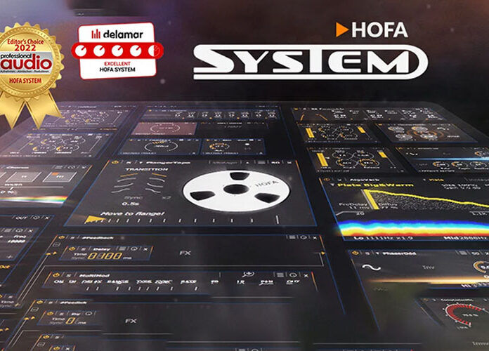 音频效果器插件包 HOFA SYSTEM All Bundle v8.0.7 R2R版