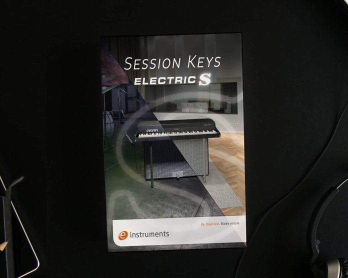 e-instruments Session Keys Electric S (KONTAKT) 1973复古手提箱电钢琴音源