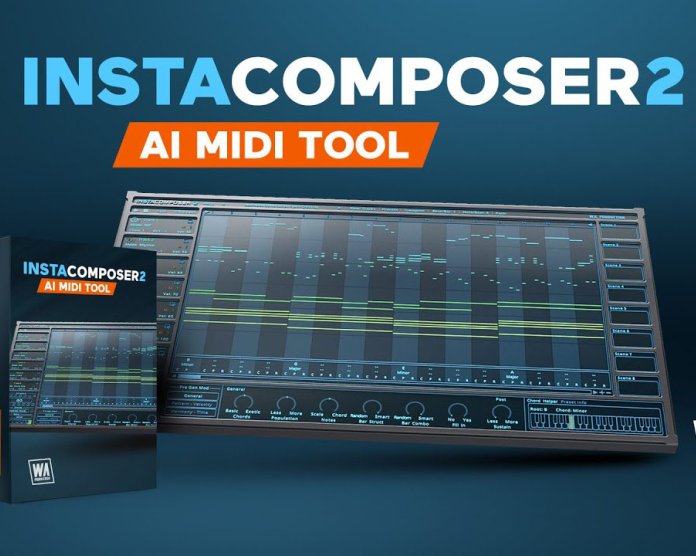 人工智能MIDI处理器 WA Production InstaComposer v2.0.0 RET版