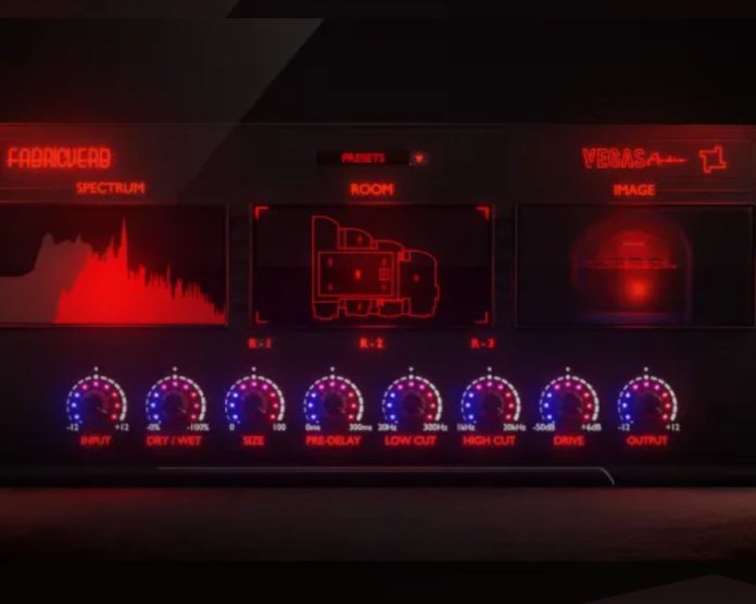音频卷积混响效果器插件 Vegas Audio FabricVerb v1.0.0 MOCHA版