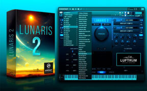 Luftrum Lunaris 2 v2.1 (KONTAKT) 电子合成器音源