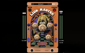音频母带限制器插件 Safari Pedals Lion Master v1.5.72 VST3版