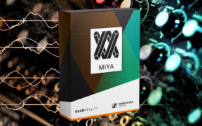 音频谐波失真插件 Dear Reality MIYA v1.0.1 MOCHA版